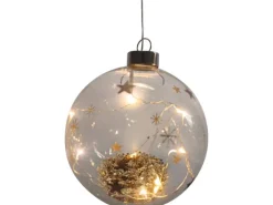 Boltze Home Weihnachtskugel Diamond M