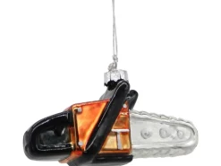 Boltze Home Weihnachtskugel Hanger Chainsaw