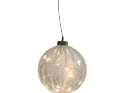 Boltze Home Weihnachtskugel Diamond XS LED
