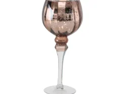 Boltze Home Windlicht Manou XS Dunkelbraun