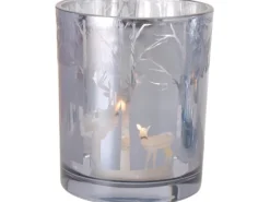 Boltze Home Windlicht Winta 8 cm sortiert