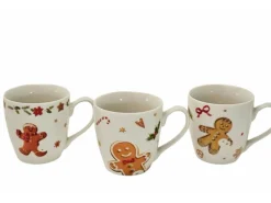 Boltze Jumbobecher Joey 3-fach Sortiert 480 ml Mehrfarbig