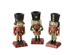 Boltze Kerzenleuchter Andrew 3-fach Sortiert Mehrfarbig