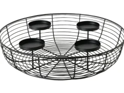 Boltze Kerzenleuchter Matilde Schwarz