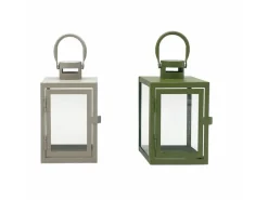 Boltze Laterne Arana Klein 11 cm x 11,5 cm x 18,2 cm Mehrfarbig