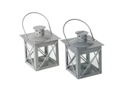 Boltze Laterne Farol 17 cm x 8 cm x 8 cm Farbenauswahl