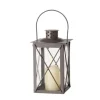 Boltze Laterne Farol Klein 20 cm x 12 cm x 12 cm Braun