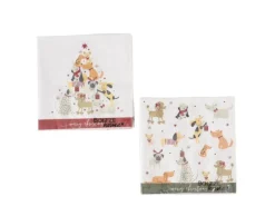 Boltze Servietten Barney 2-fach sortiert 20 Stück