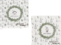 Boltze Servietten Skane 20-tlg. Mehrfarbig