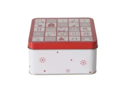 Boltze Vorratsdose Halmstad 6 cm x 12 cm x 12 cm Mehrfarbig