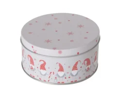 Boltze Vorratsdose Lucky Ø 16 cm x 7 cm Mehrfarbig