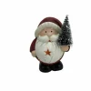 Boltze Weihnachtsmann-Figur Ruth 9,5 cm x 7,5 cm x 12,5 cm Rot