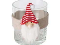 Boltze Windlicht Jesper 3-fach sortiert M Mehrfarbig