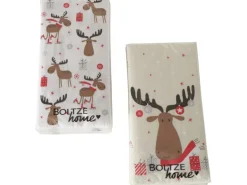 Boltze Xmas Bistroservietten Joey 16-tlg. Mehrfarbig