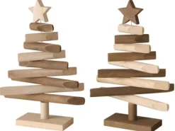 Boltze Xmas Dekoaufsteller Brebo 2-fach sortiert