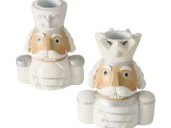 Boltze Xmas Kerzenleuchter Petrusko 2-fach sortiert