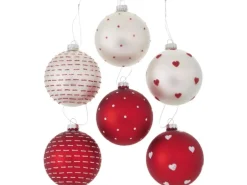 Boltze Xmas Weihnachtskugel Illum 12-tlg.