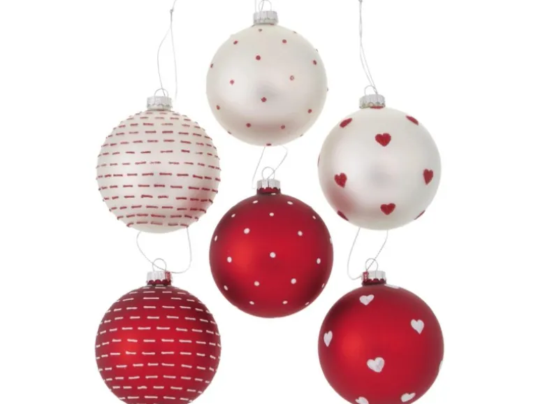 Boltze Xmas Weihnachtskugel Illum 12-tlg.