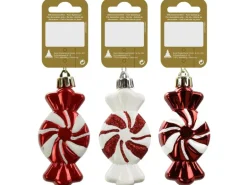 Bonbon Kunststoff 3 Arten 7 cm