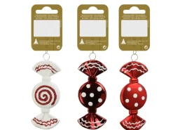 Bonbon Kunststoff 3 Arten 9,5 cm