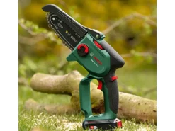 Bosch Akku-Gehölzschneider EasyChain 18 V-15-7 inkl. 2,5 Ah-Akku Ladegerät