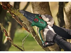 Bosch Akku-Gehölzschneider EasyChain 18 V-15-7 inkl. 2,5 Ah-Akku Ladegerät