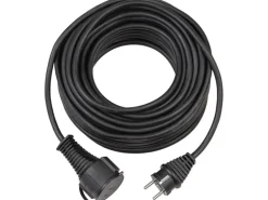 Brennenstuhl Verlängerungskabel BREMAXX 10 m Schwarz