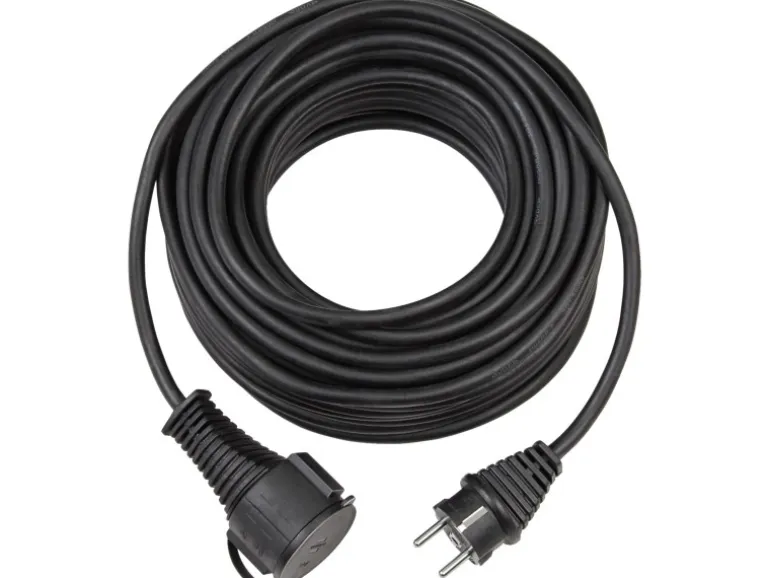 Brennenstuhl Verlängerungskabel BREMAXX 10 m Schwarz