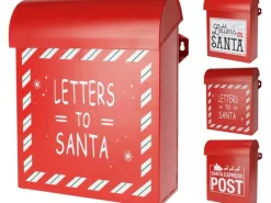 Briefkasten 3-fach sortiert