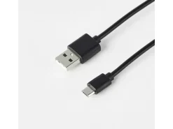 Brilliant Akku-Tischleuchte Picco mit Solar 30 cm Schwarz