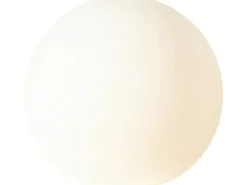 Brilliant Außen-Lichtkugel Garden 60 cm Weiß