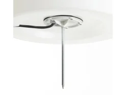 Brilliant Außen-Lichtkugel Garden 60 cm Weiß