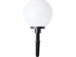 Brilliant LED-Außenspießleuchte Thore Weiß 8 W 61 x 30 x 30 cm