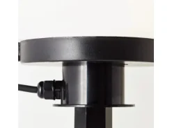 Brilliant LED-Außenspießleuchte Thore Weiß 8 W 61 x 30 x 30 cm