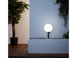 Brilliant LED-Außenspießleuchte Thore Weiß 8 W 51 x 20 x 20 cm