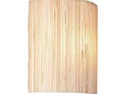 Brilliant Wandleuchte Wimea Natur 26 cm x 12 cm x 23 cm