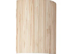 Brilliant Wandleuchte Wimea Natur 26 cm x 12 cm x 23 cm