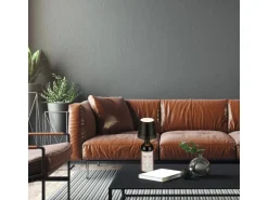 Brilo Akku-Flaschenlicht Flaska Schwarz 2,6W