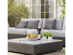 Brilo Akku-Flaschenlicht Flaska Schwarz 2,6W