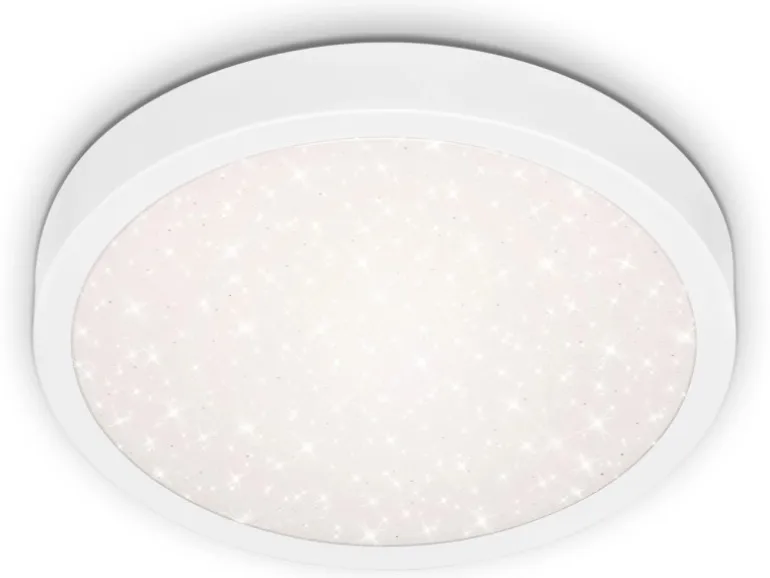 Brilo LED-Deckenleuchte Runa 18 W Weiß