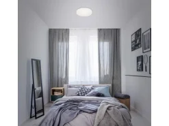 Brilo LED-Deckenleuchte Runa 18 W Weiß