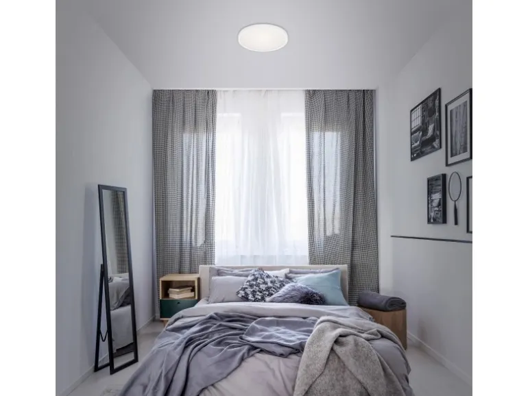 Brilo LED-Deckenleuchte Runa 18 W Weiß