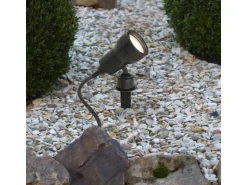 Briloner LED-Gartenspot mit Erdspieß Terra