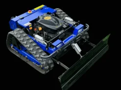 CARTIWELL Ferngesteuerter Motor-Rasenmäher CW-500 Böschungsmäher mit Schneepflug