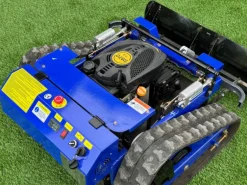 CARTIWELL Ferngesteuerter Motor-Rasenmäher CW-500 Böschungsmäher mit Schneepflug