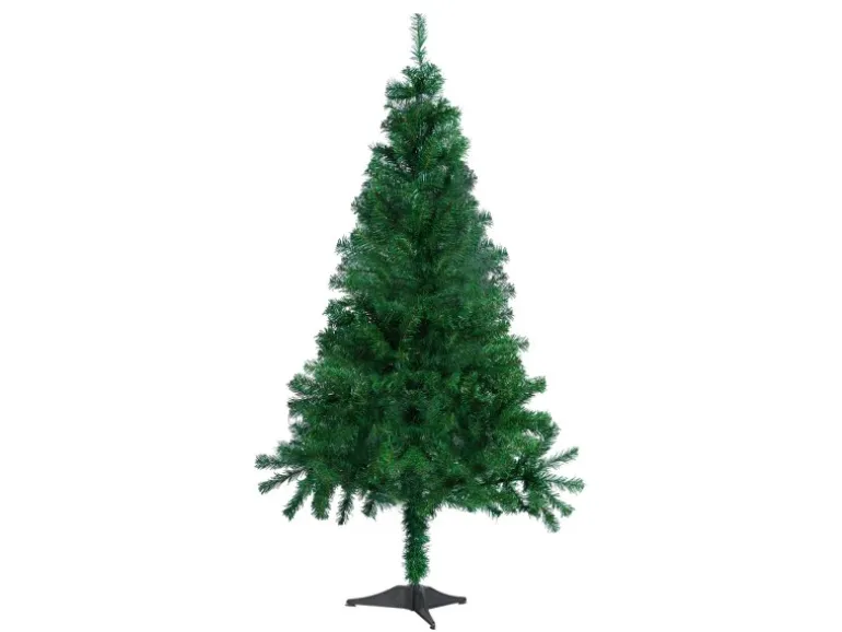 CCLIFE Künstlicher Weihnachtsbaum Nordmanntanne 180cm 600Astspitzen Tannenbaum Klein Spritzguss Grün