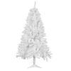 CCLIFE Künstlicher Weihnachtsbaum Nordmanntanne 180cm 600Astspitzen Tannenbaum Klein Spritzguss Weiß