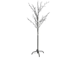 CCLIFE LED Lichterbaum 150cm 150 LEDs Deko Innen und Außen Weihnachtsdeko Kirschblütenbaum Lichterdeko Kaltweiß