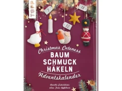 Christmas Cuteness. Baumschmuck häkeln - Adventskalender
