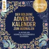 Colorful Christmas - Der Ausmal-Adventskalender